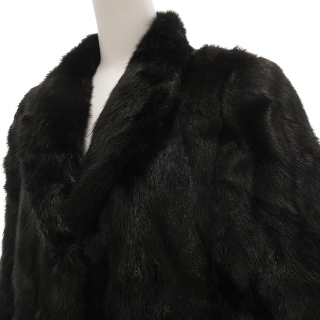 SAGA MINK サガミンク Belle Vison ミンク ファーコート サガミンク SAGA MINK 銀サガ Belle Vison ファーコート 毛皮 ミンク