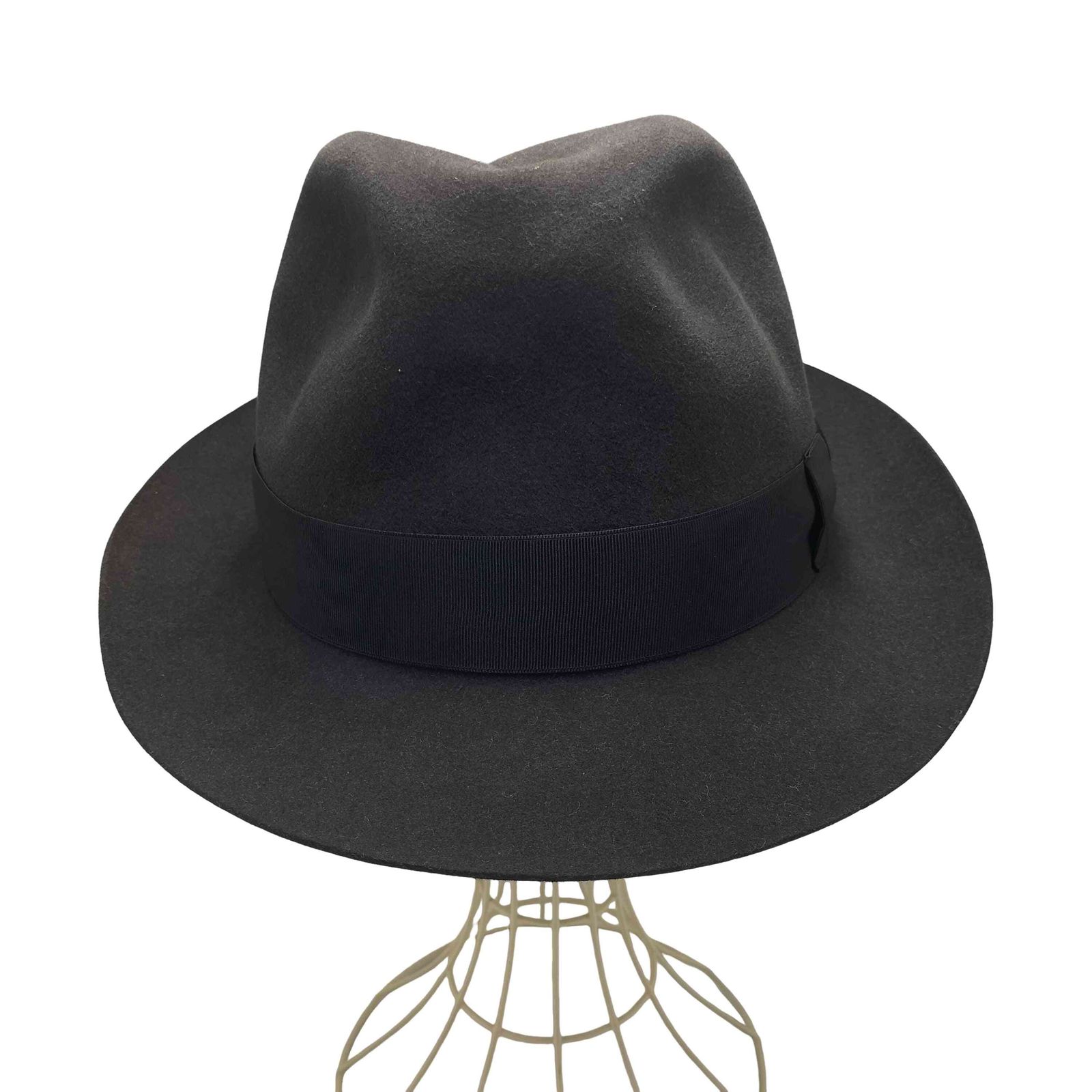 カシラ CA 4 LA リボン ラビット中折れハット BF-55-AN メンズ 60