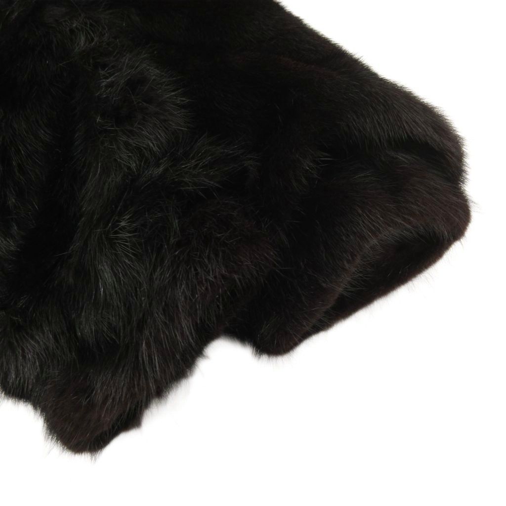 サガミンク SAGA MINK 銀サガ ファーコート 毛皮 ミンク ミドル ハーフ