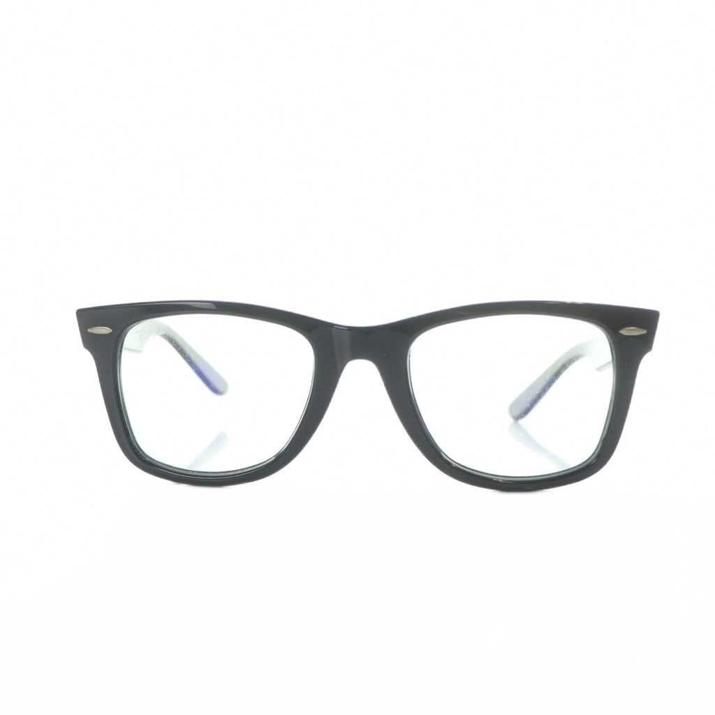 レイバン RAY BAN RB2140-F サングラス 眼鏡 めがね ロゴ クリアレンズ