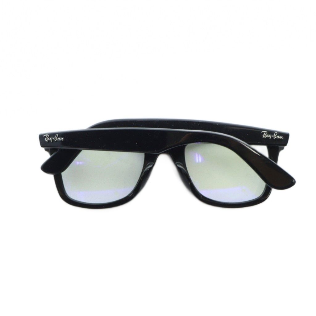 レイバン RAY BAN RB2140-F サングラス 眼鏡 めがね ロゴ クリアレンズ