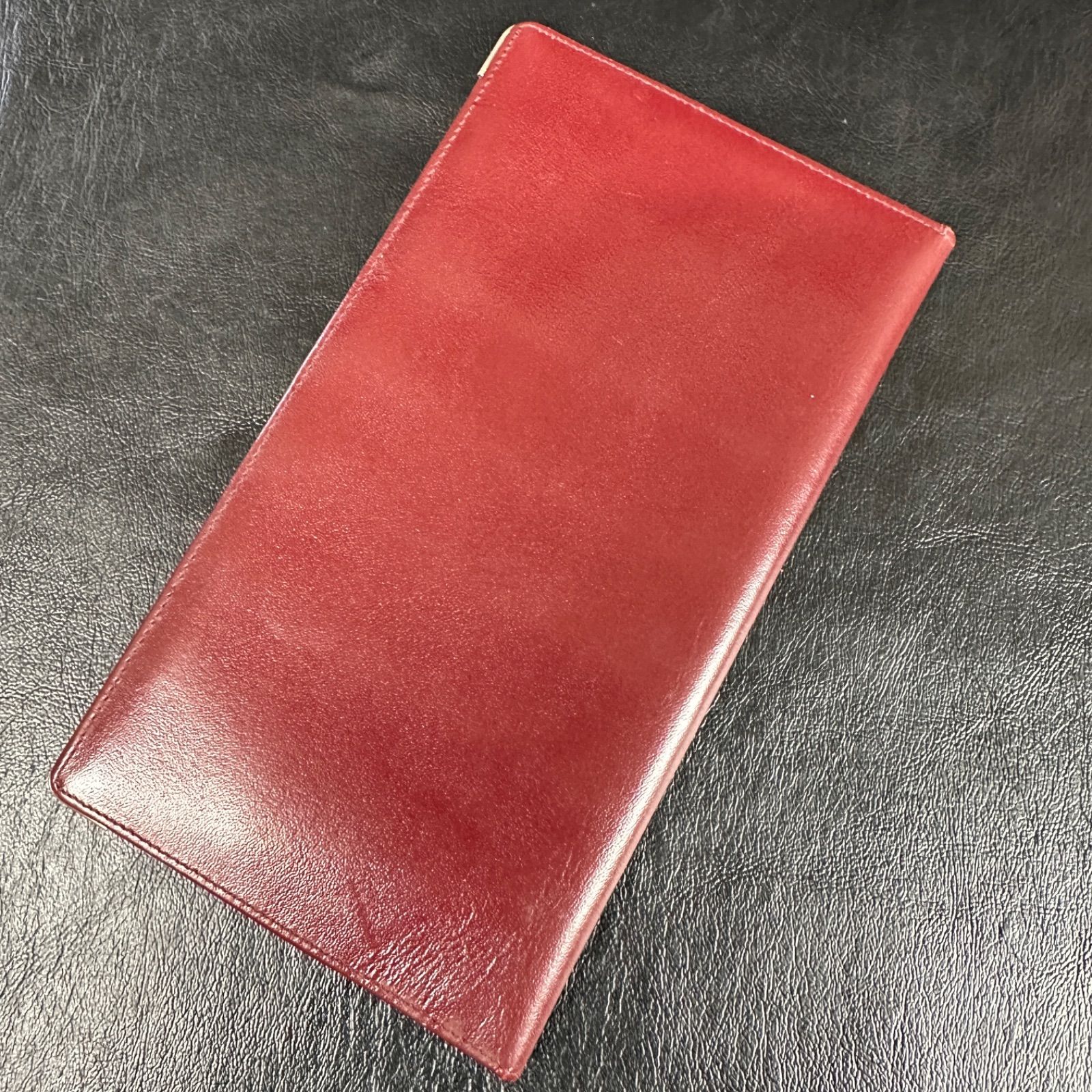 Cartier カルティエ マスト 長財布 ボルドー ヴィンテージ 本革