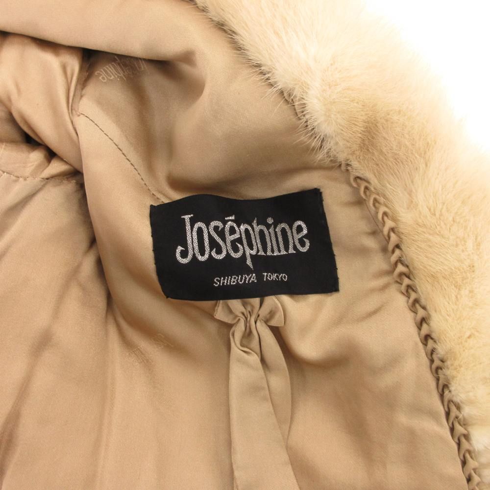 ジョセフィーヌ Josephine ショップ ミンクファーコート 毛皮 ミドル丈