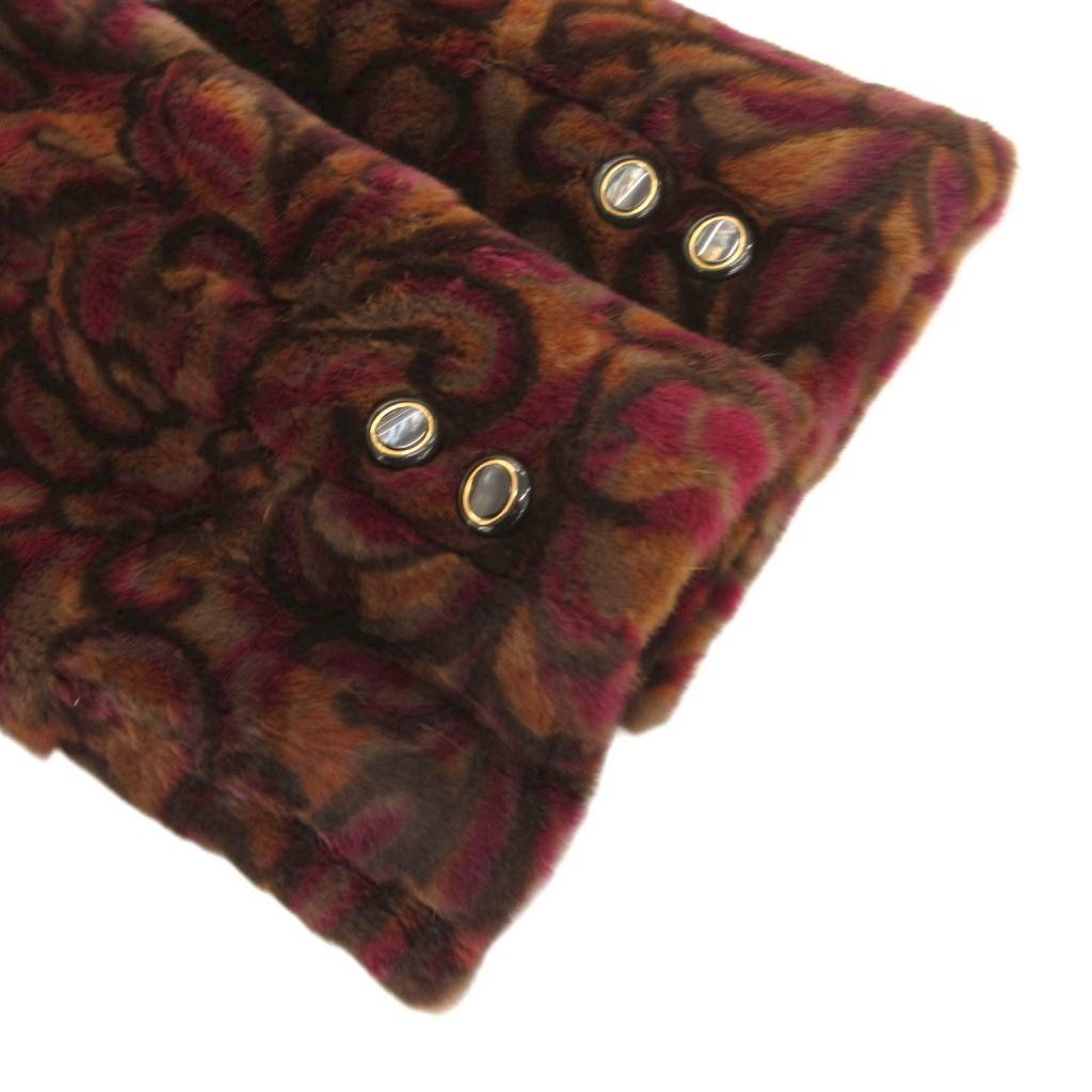 ROTINY ロティニー ファーコート テーラードジャケット ダブル