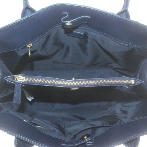 u*5様 agnes.b アニエスべー オールレザー　ビジネスバッグ　ネイビー 楽天市場】【中古】agnes b. アニエスベー トートバッグ レザー