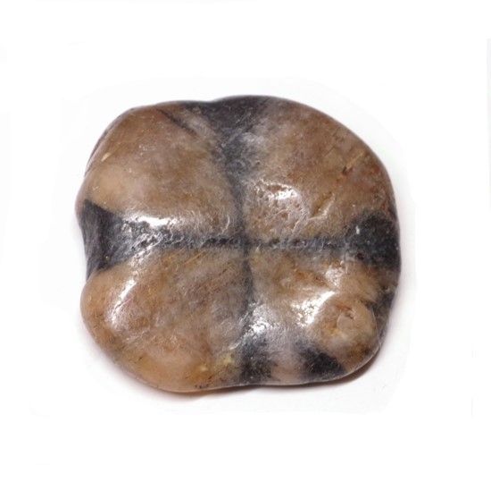 キャストライト タンブル 27mm (10g) 十字石 鉱物標本 コレクション