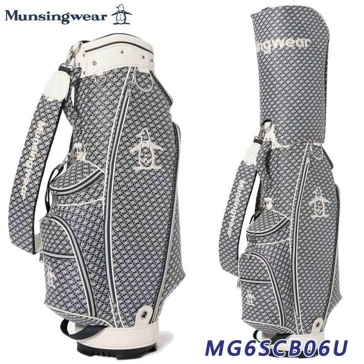 新品☆マンシング☆Munsingwear☆MG6SCB06U 総柄 カート キャディ