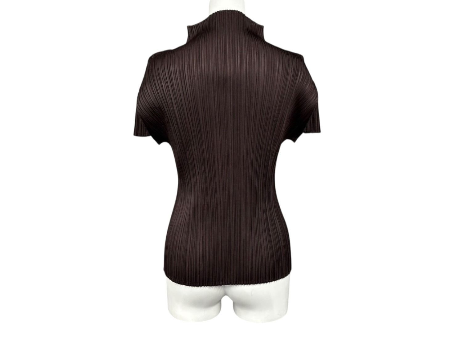 イッセイミヤケ　ベスト　プリーツプリーズ　美品❢ イッセイ・ミヤケ プリーツプリーズ・ベスト Bランク. : 質屋さのや