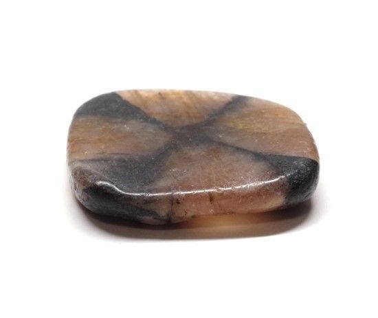 キャストライト タンブル 29mm (8g) 十字石 鉱物標本 コレクション