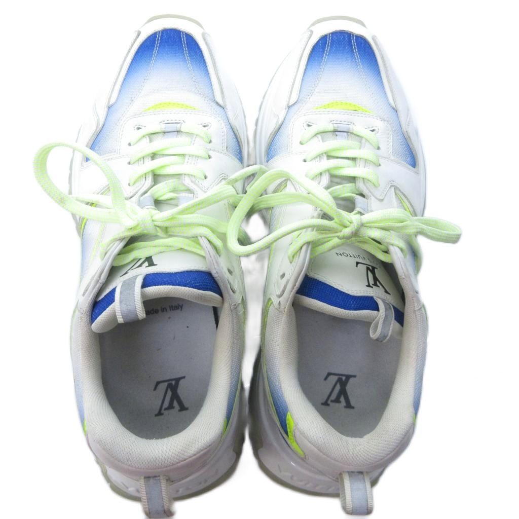 ルイヴィトン LOUIS VUITTON ランアウェイ パルス ライン スニーカー