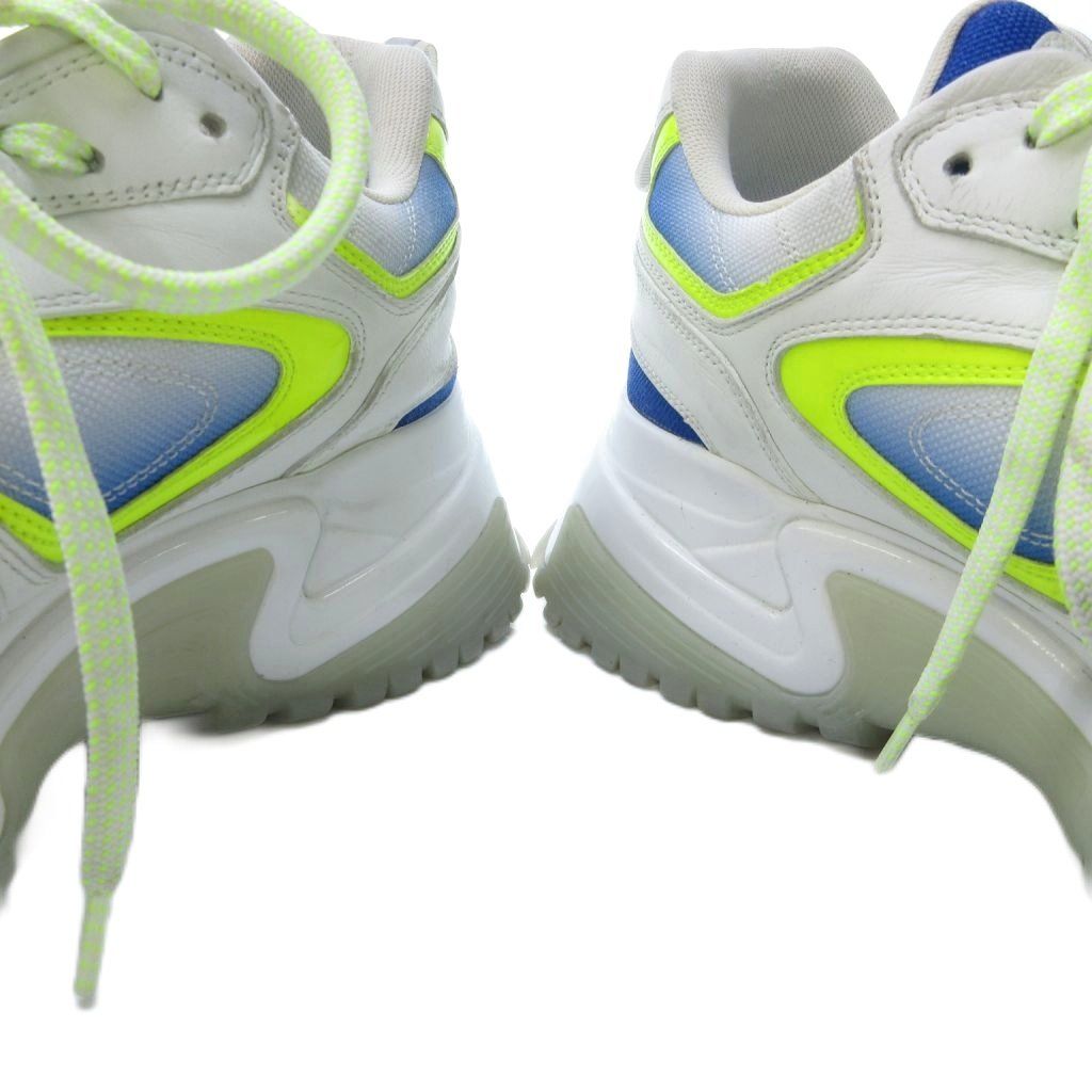 【中古】ルイヴィトン LOUIS VUITTON ランアウェイ パルス ライン スニーカー ハイカット マルチカラー 約26.5cm ルイヴィトン LOUIS VUITTON ランアウェイ パルス ライン スニーカー