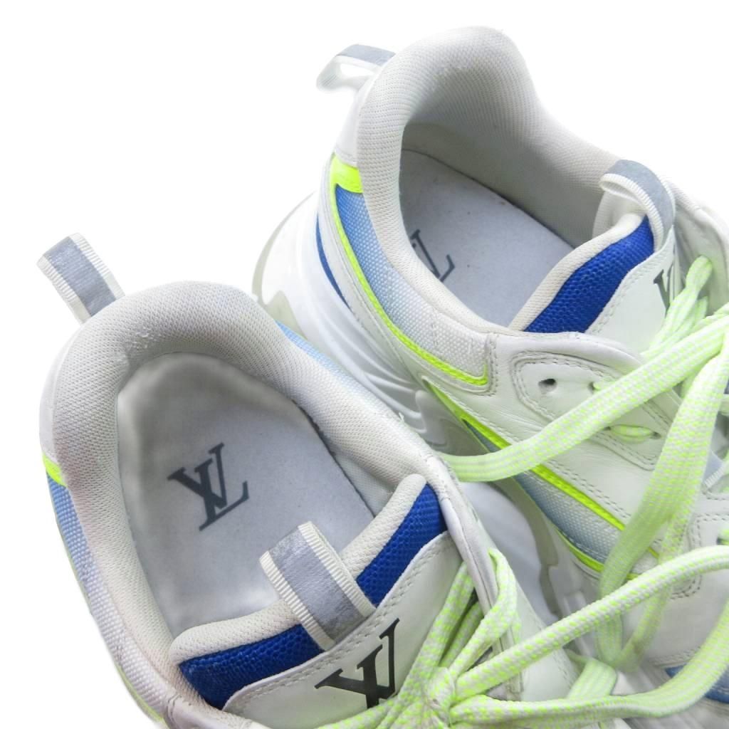 ルイヴィトン LOUIS VUITTON ランアウェイ パルス ライン スニーカー