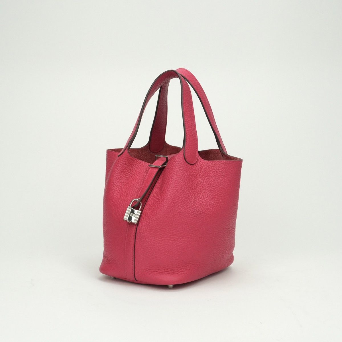 エルメス HERMES ピコタンロックPM ピコタンロック PM ピコタンPM ピコタンロック18 バッグ トートバッグ トリヨンクレマンス ローズティリアン Rosetyrien ピンク pink シルバー金具