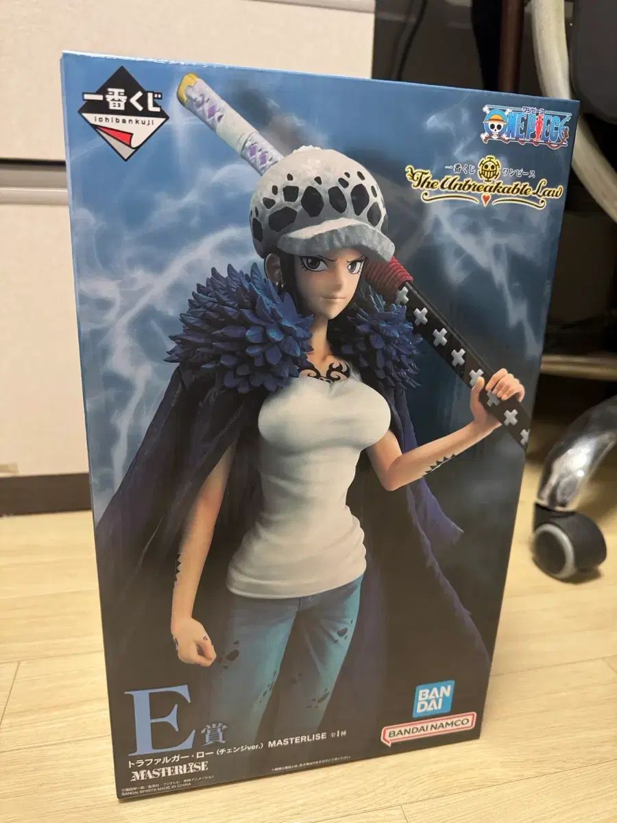 ONE PIECE アンブレイカブル E賞 ロー しゅごキャラ バージョン