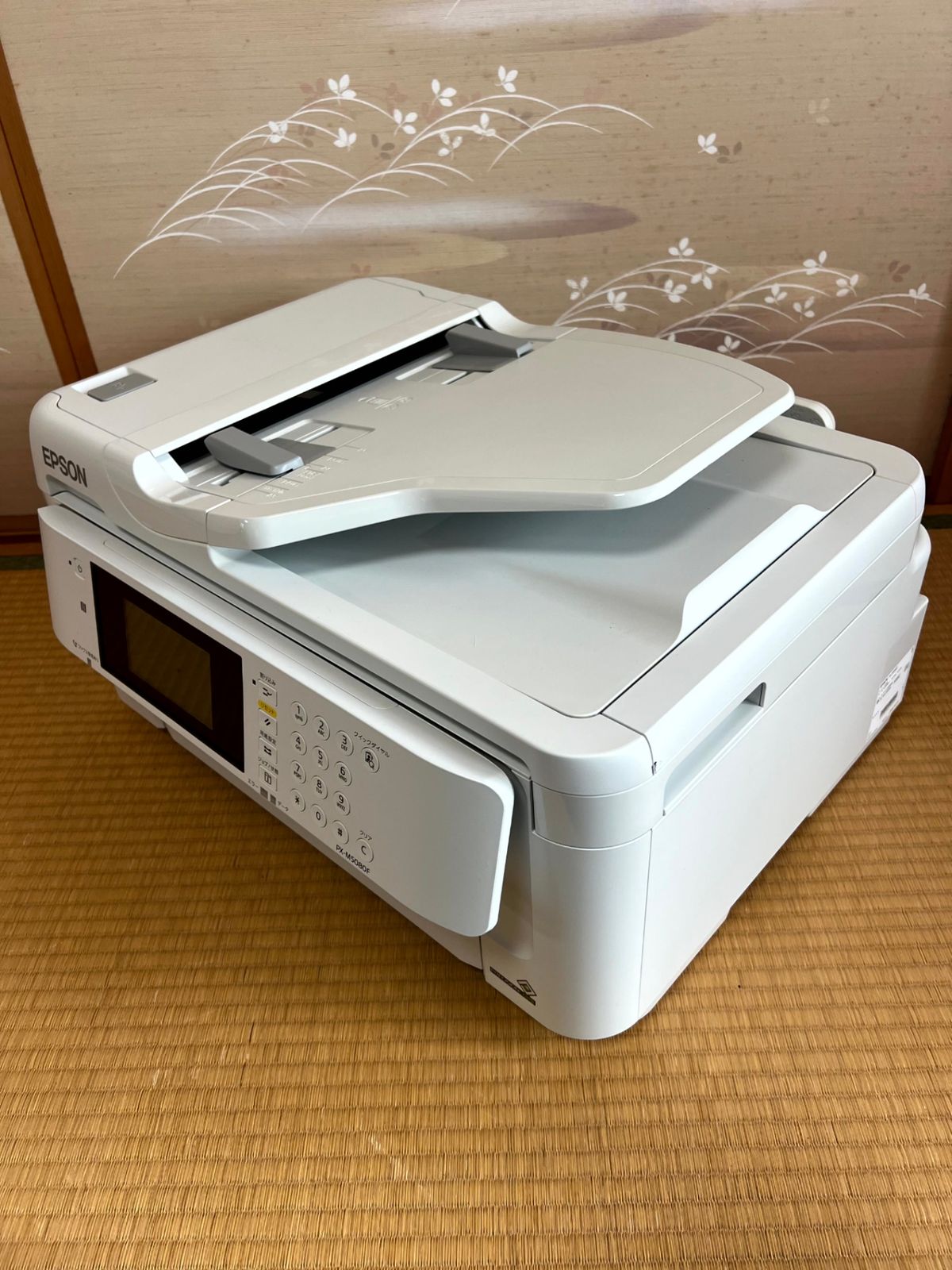 EPSON エプソン プリンタ 複合機 PX-M5080F 純正インク使用 動作正常