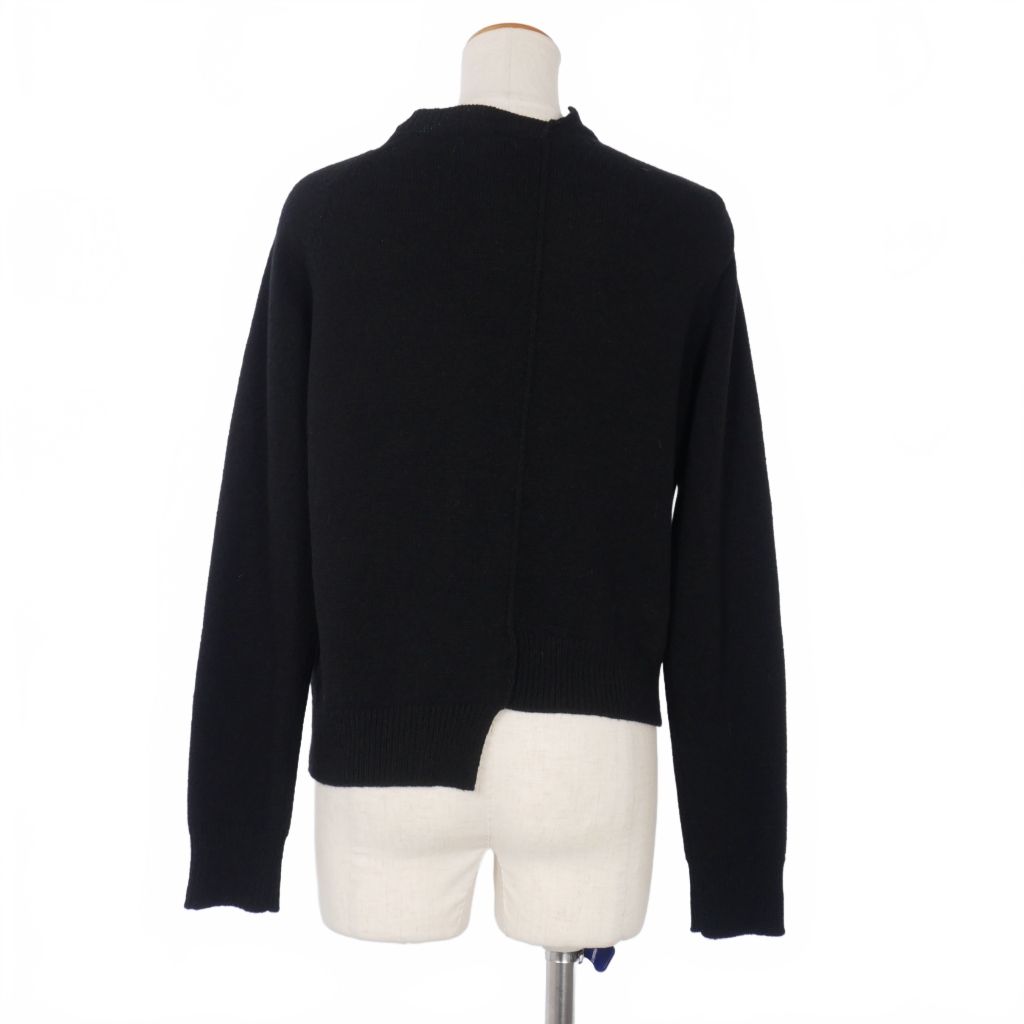 ワイズ Y's ヨウジヤマモト 24AW 袖ロゴ ニット カーディガン