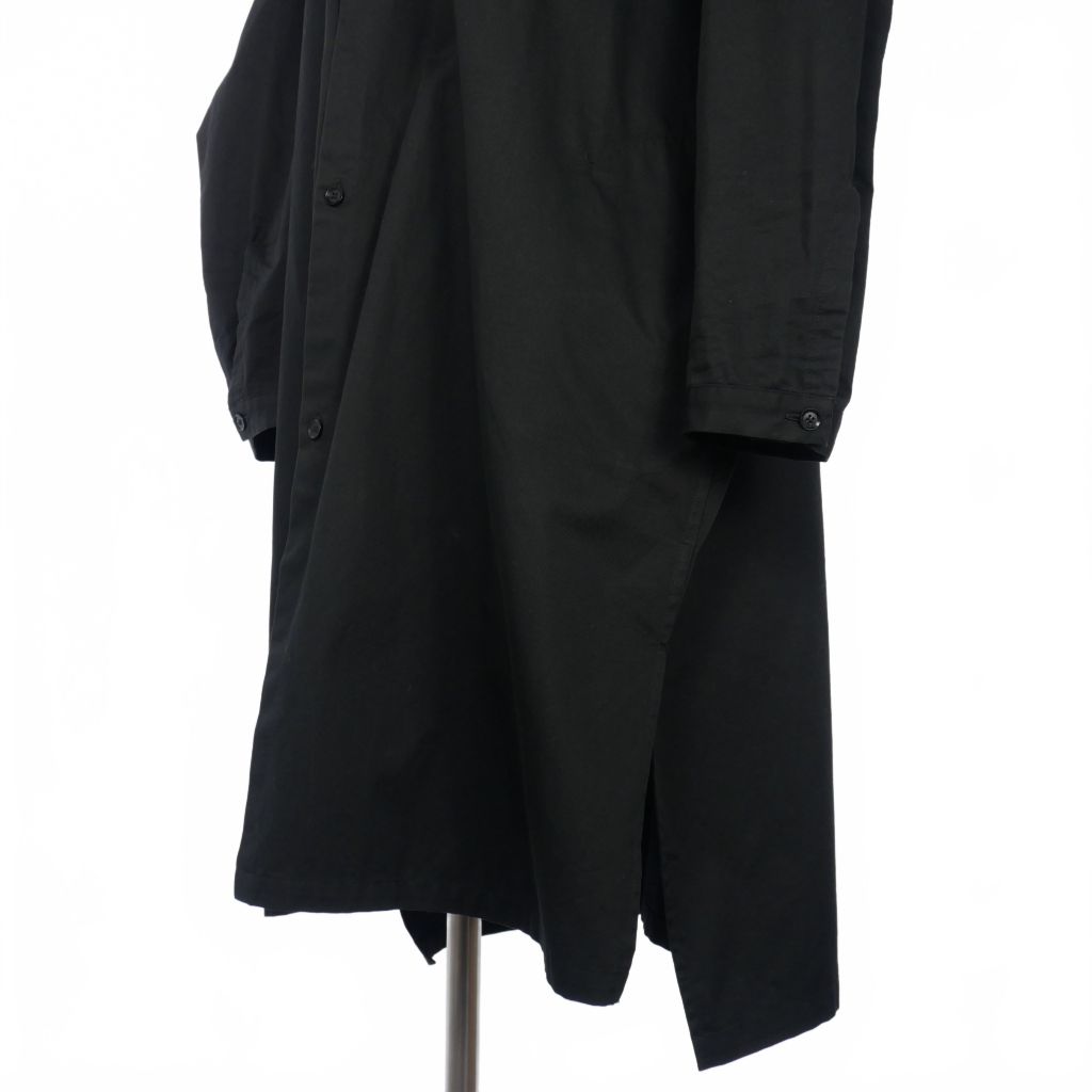 【美品】 ワイズ Y’s ヨウジヤマモト ロングワンピース 長袖 ブラック 楽天市場】ワイズ ヨウジヤマモト ウール ドット シャツワンピース