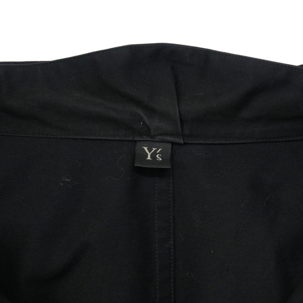 ワイズ Y's ヨウジヤマモト BORN PRODUCT スタンドカラー ロングシャツ