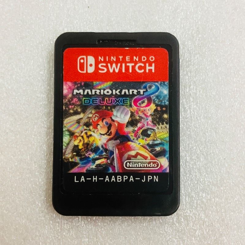 ソフトのみ】【動作確認済み】Switch MARIOKART8 DELUXE マリオカート8