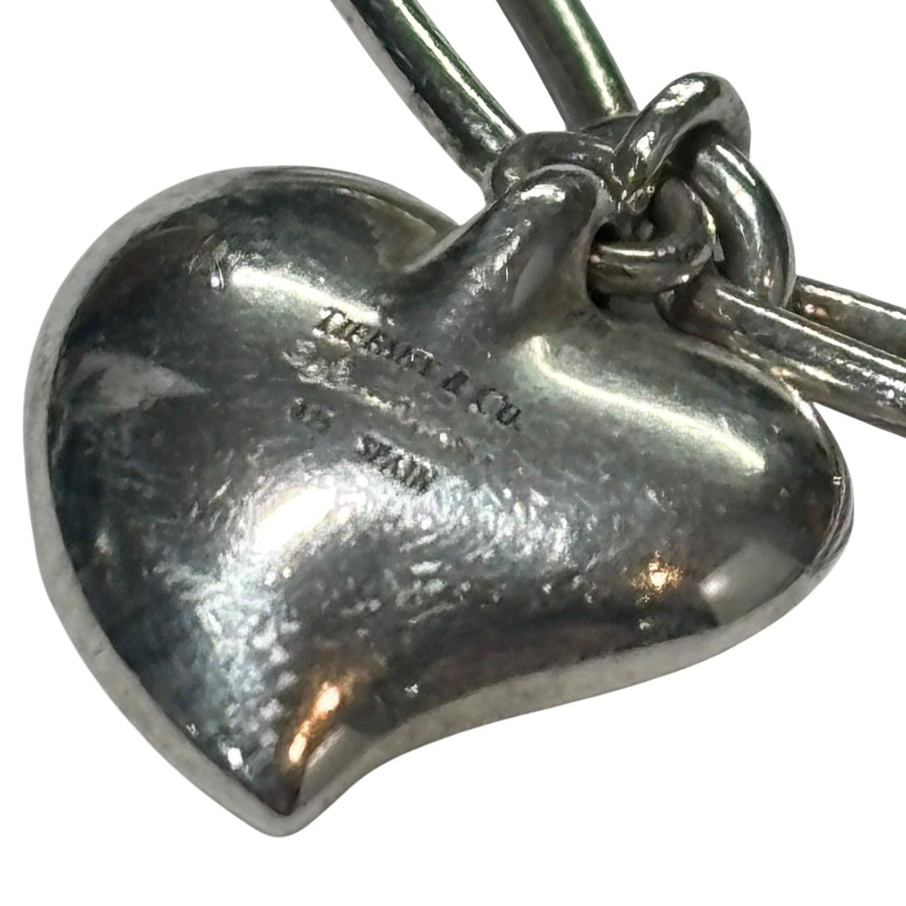 TIFFANY & CO.(ティファニー) Elsa Peretti Curved Heart Chain