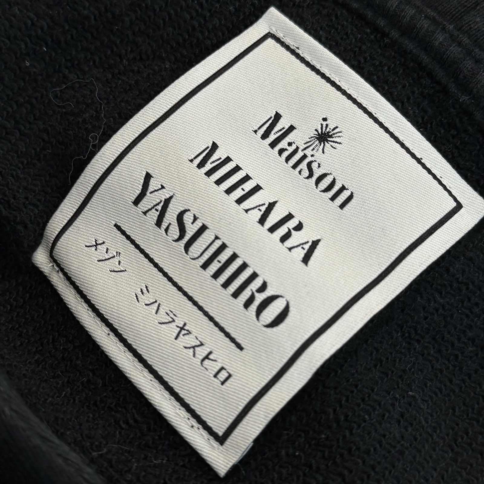 Maison MIHARA YASUHIRO(メゾンミハラヤスヒロ) 23SS Graphic Print 