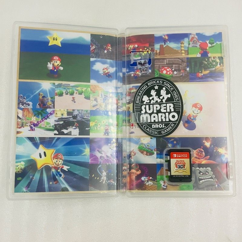 Switch SUPER MARIO 3 D スーパーマリオ Dコレクション ニンテンドースイッチ