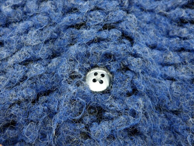 SUPREME 24aw Textured Knotted Cardigan Blue サイズM シュプリーム