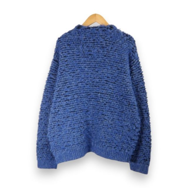 SUPREME 24aw Textured Knotted Cardigan Blue サイズM シュプリーム