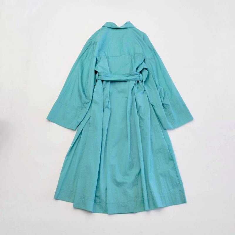 ISSEY MIYAKE イッセイミヤケ ナイロンコート トレンチ スプリング