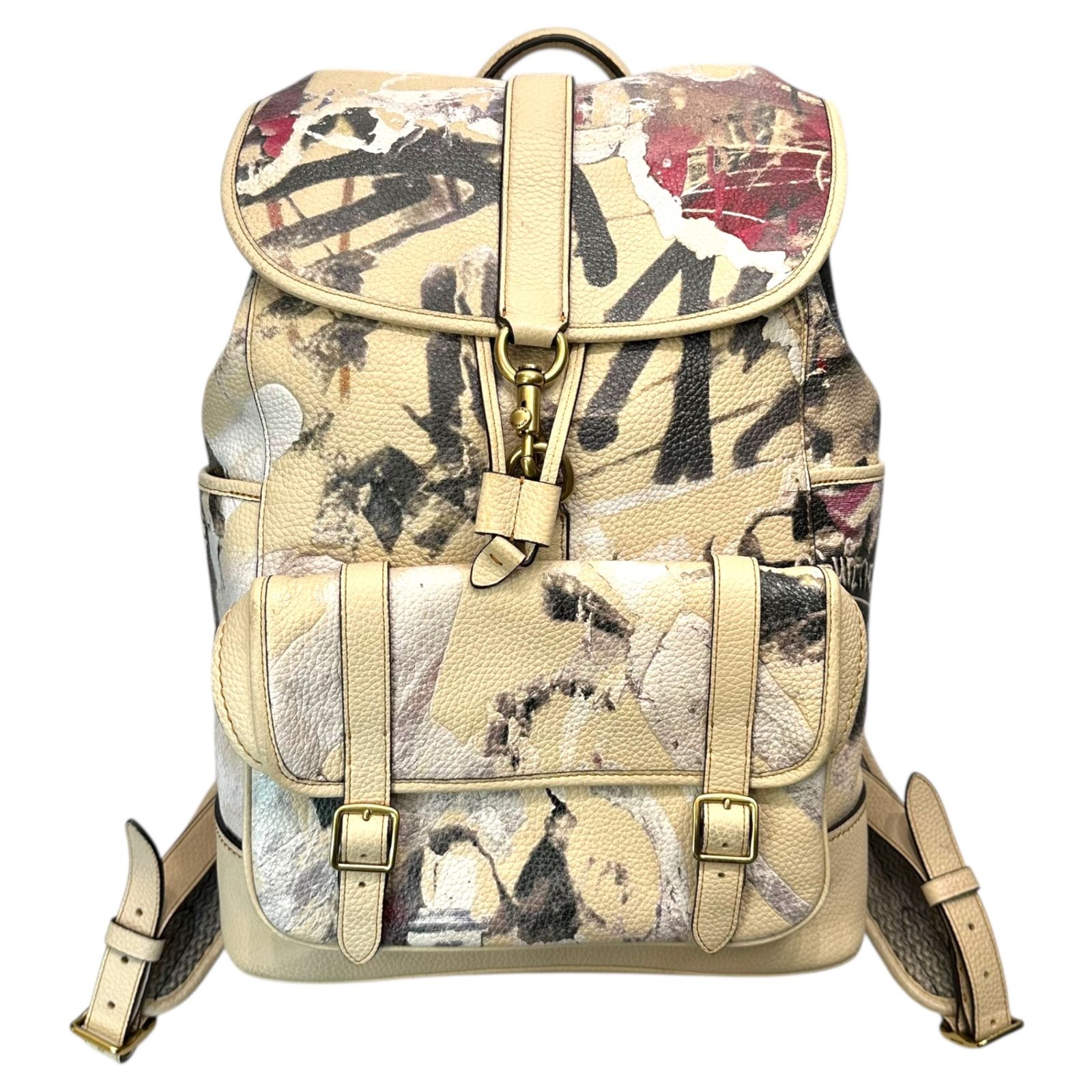 COACH(コーチ) X Mint + Serf Carriage キャリッジ バックパック CE190 