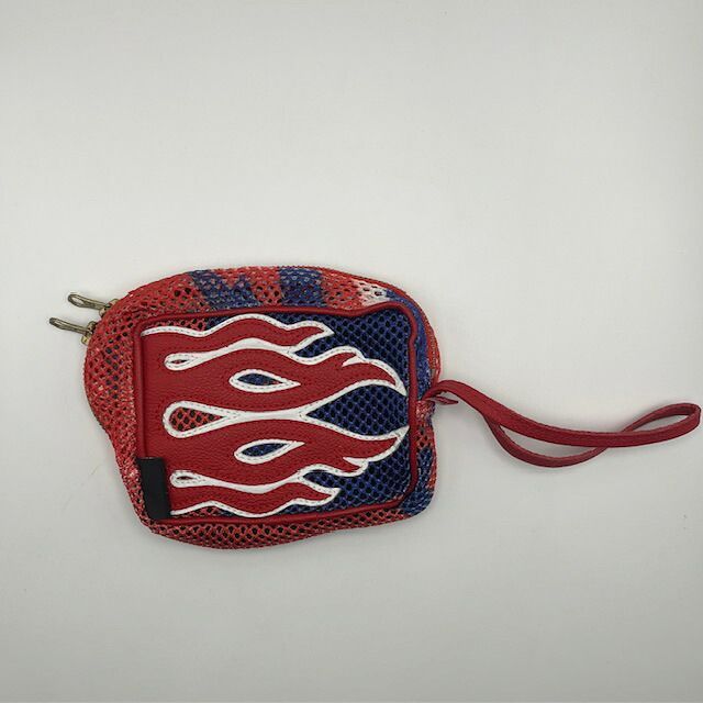 Supreme 22ss Vanson Leathers Cordura Mesh Wrist Bag シュプリーム