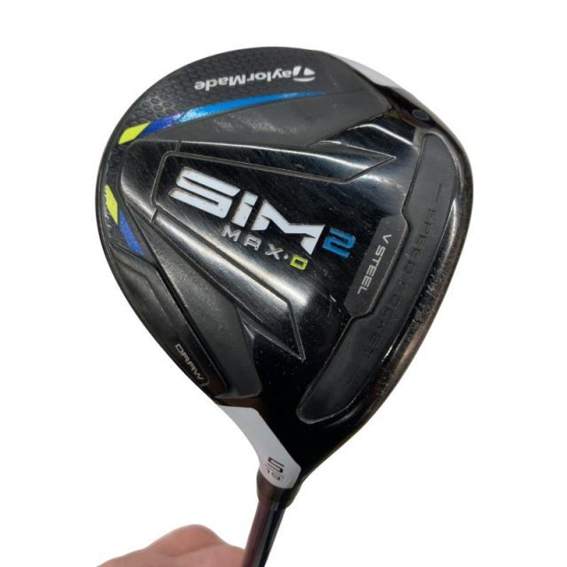 中古】 テーラーメイド SIM2 MAX-D 5W フェアウェイウッド FW TENSEI