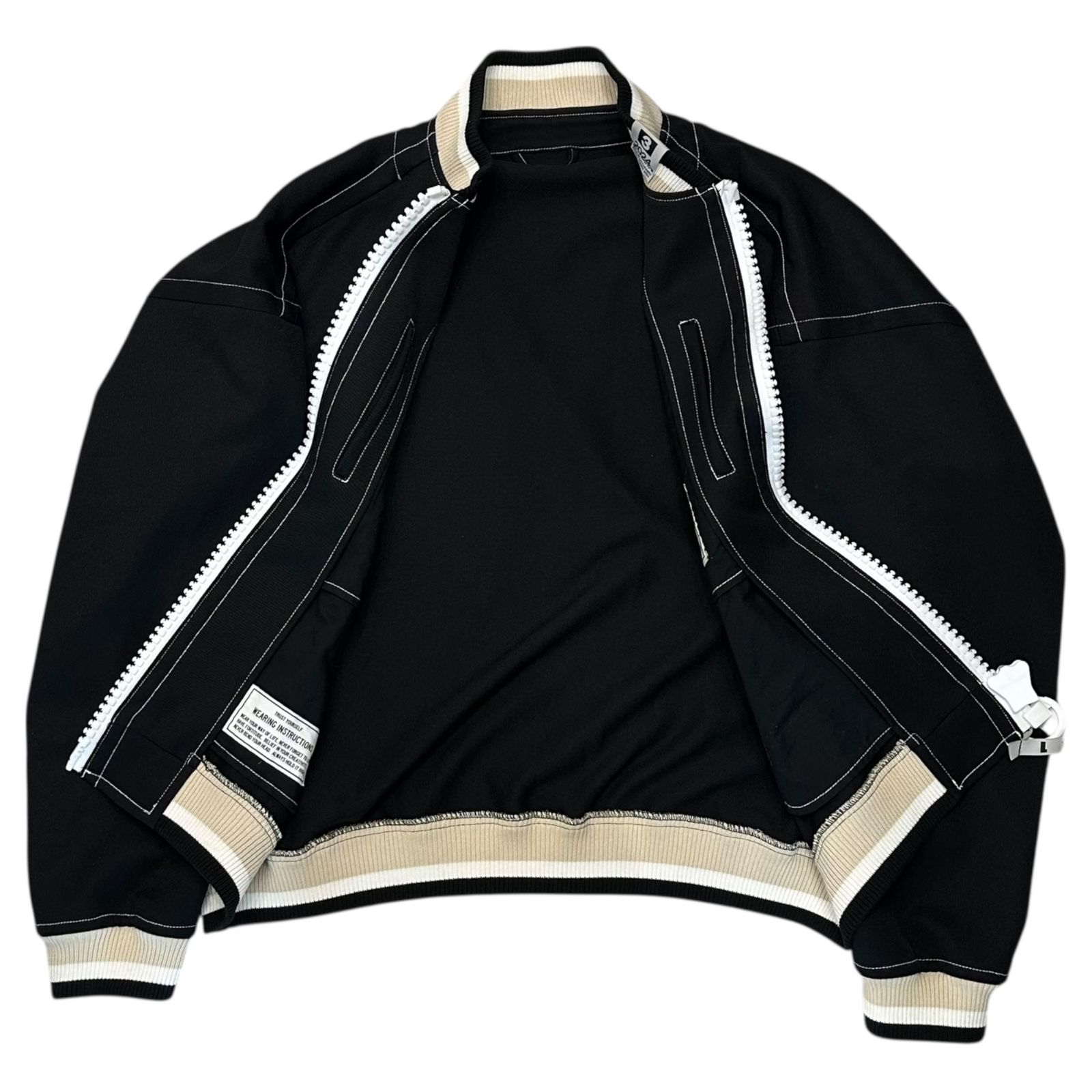 Maison MIHARA YASUHIRO(メゾンミハラヤスヒロ) 24SS BIG ZIP BLOUSON