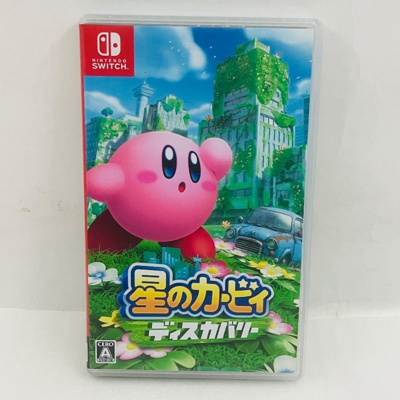 動作確認済み】Switch 星のカービィ ディスカバリー ニンテンドー