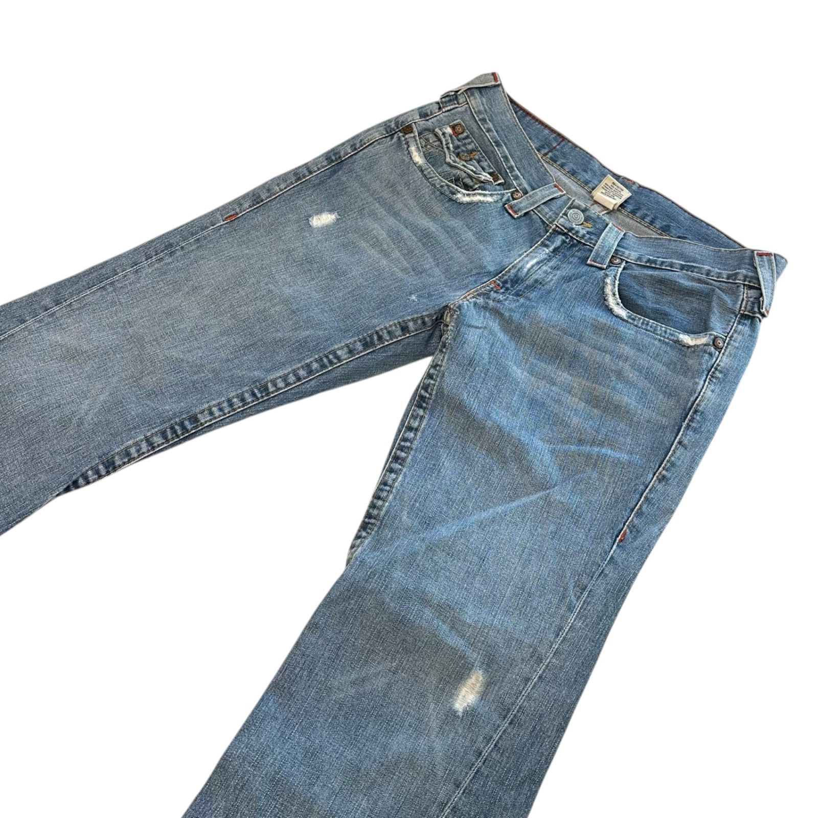 ご*ん様 TRUE RELIGION JOEY フレアデニム 29インチ トゥルー 