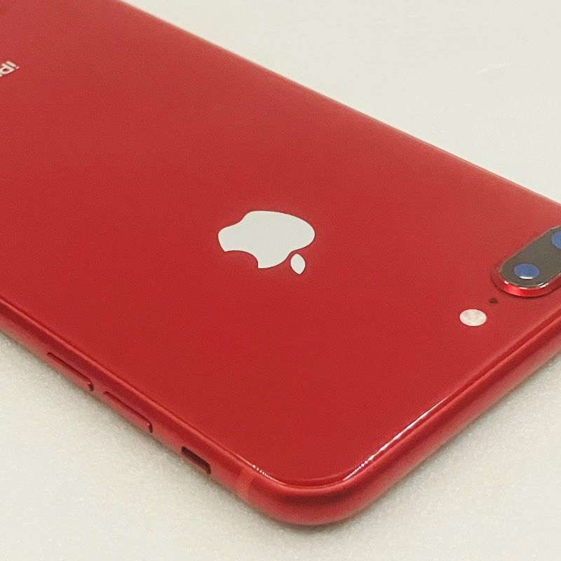 iPhone8 Plus[64GB] SIMロック解除 docomo レッド RED スマホ iPhone 8