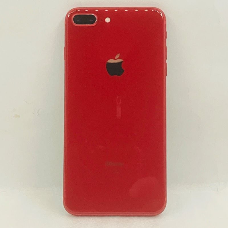 【美品】iPhone8 Plus 64GB レッド docomo対応端末 iPhone 8 Plus 64GB レッド simフリー