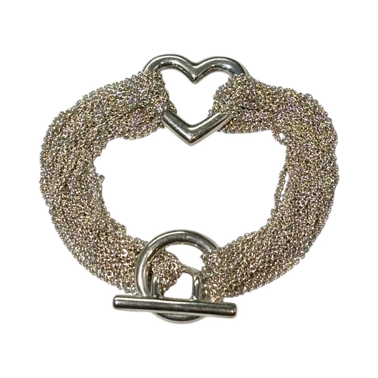 TIFFANY & CO.(ティファニー) Open Heart Toggle Chain Necklace 