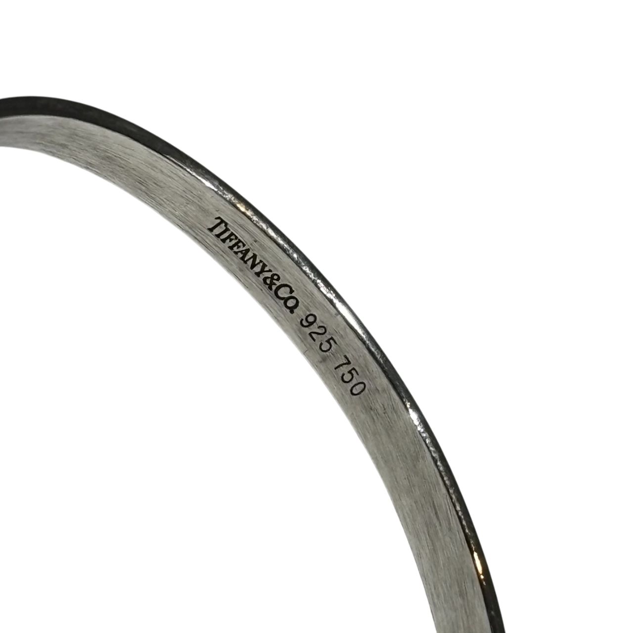 TIFFANY & CO.(ティファニー) Silver & Gold Hook & Eye Combination