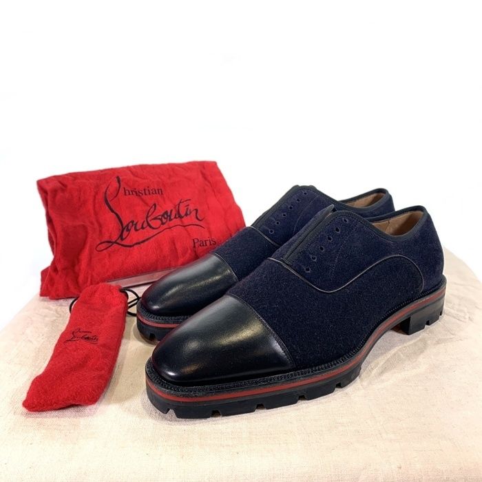 クリスチャンルブタン ドレスシューズ 26.5 cm Christian Louboutin 