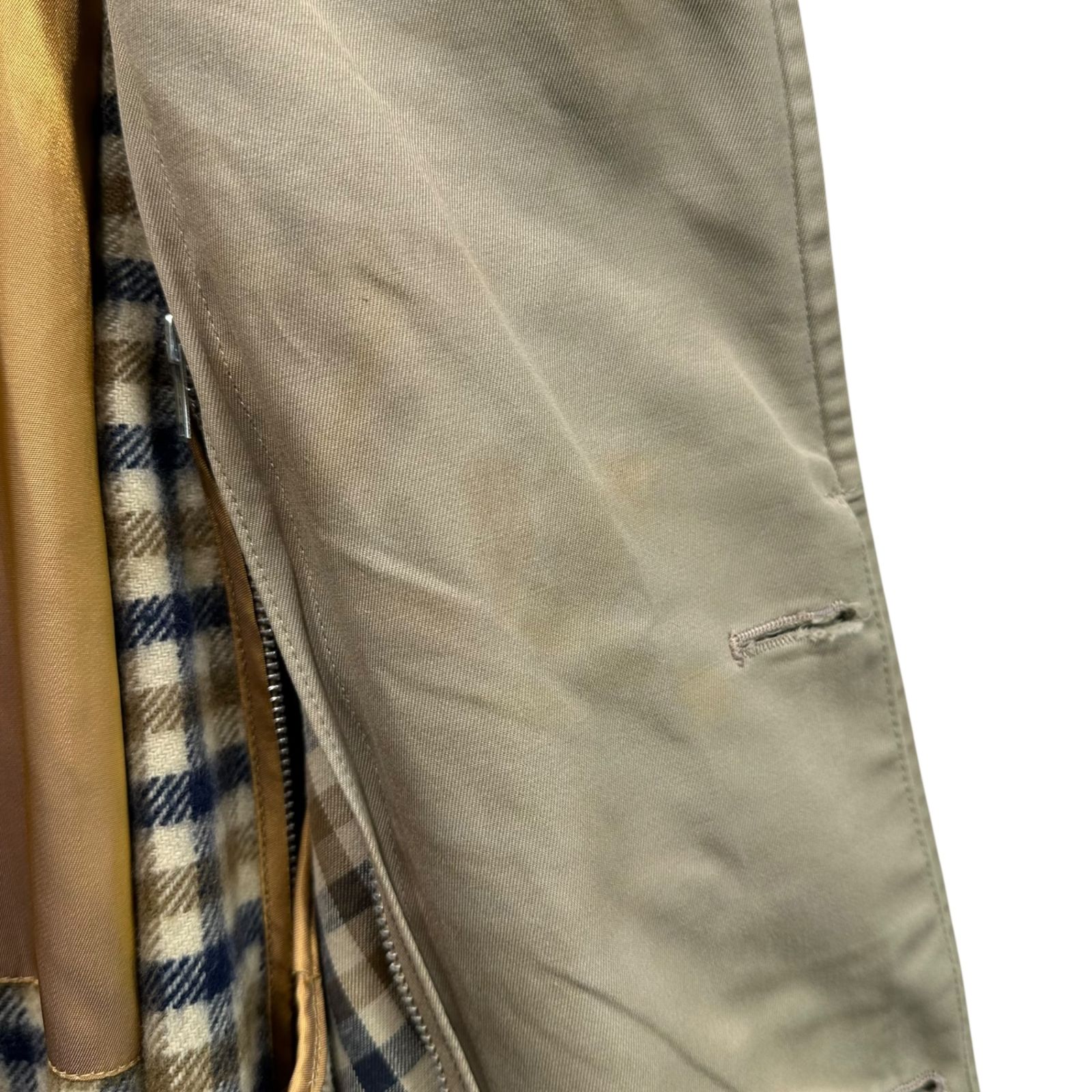 Aquascutum(アクアスキュータム) Lined Single-Breasted Trench Coat