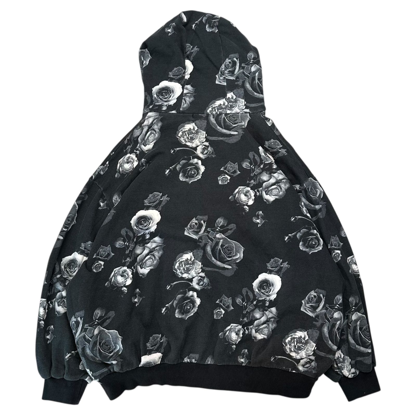 CIVARIZE(シヴァーライズ) 20SS Rose Print Pullover Hoodie 薔薇 