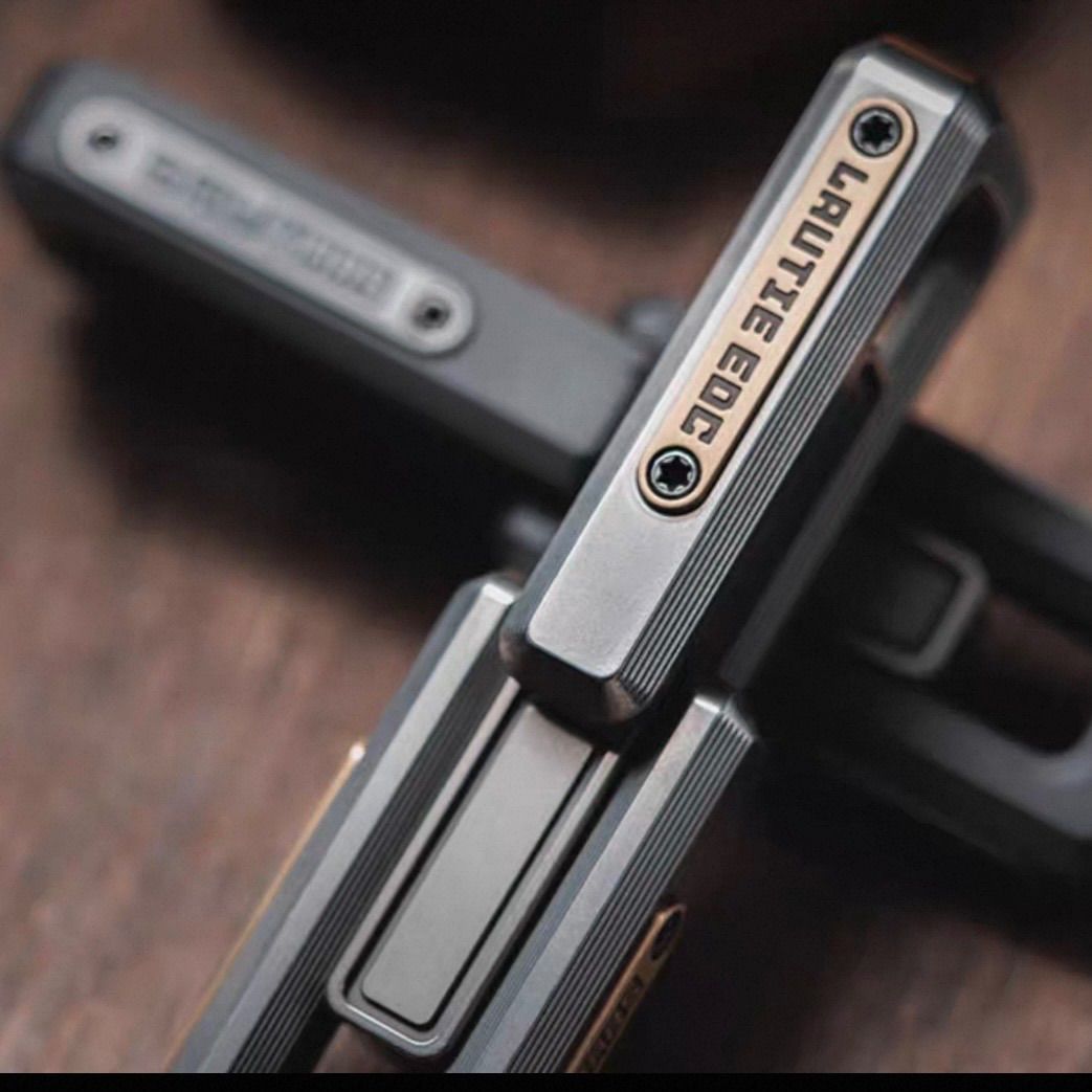 LAUTIE 正規品」 Xlock Double Push 2.0 EDC 指スピナー ストレス解消