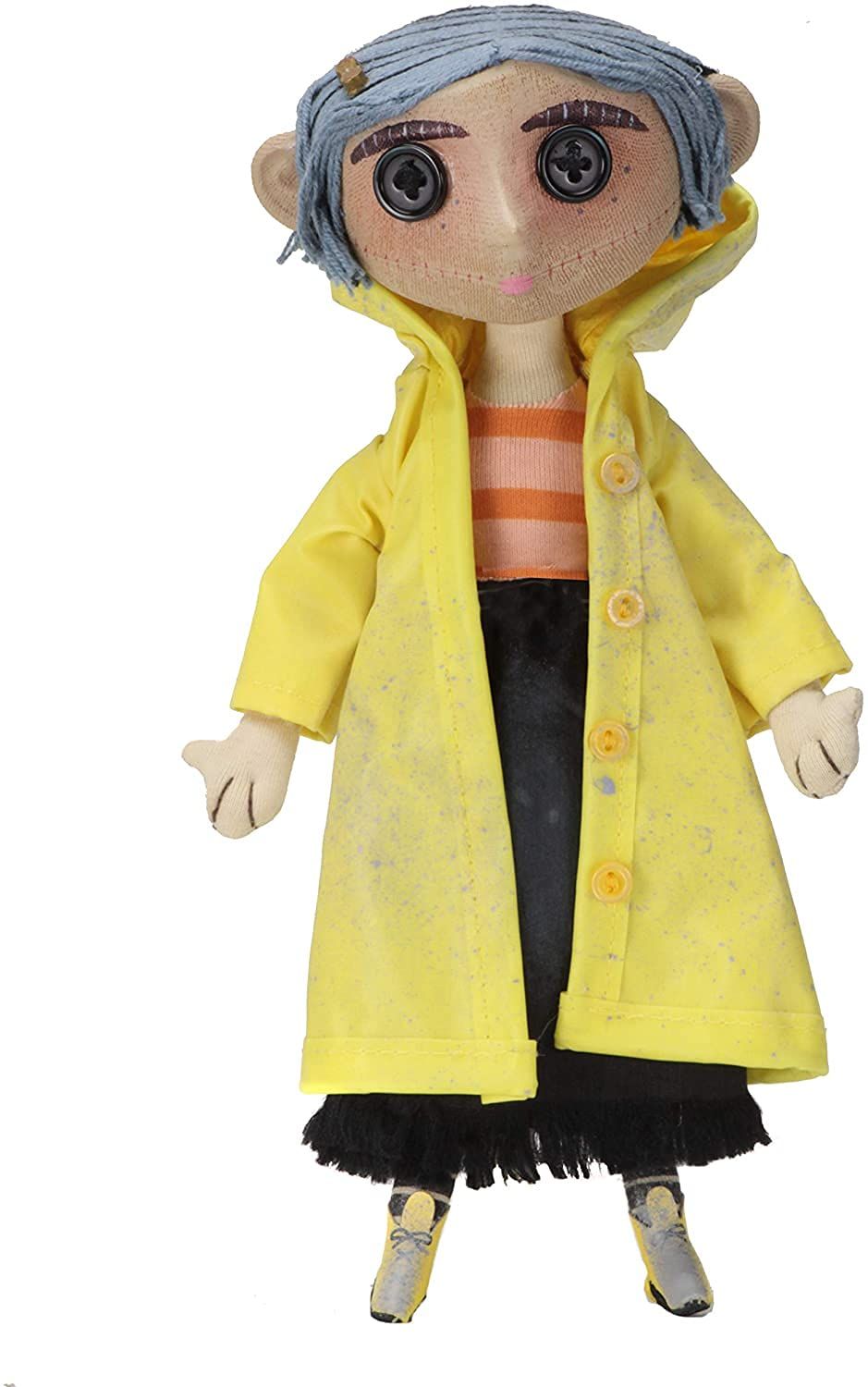 NECA コララインとボタンの魔女 10インチドール レプリカ [並行輸入品