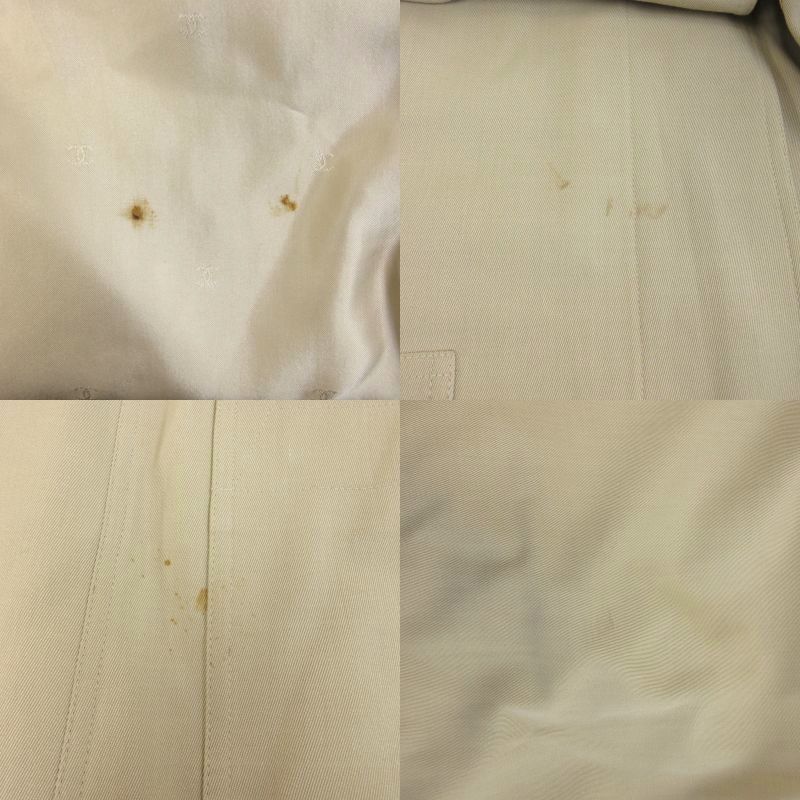 シャネル CHANEL 98C 90s ウール ステンカラーコート ジャケット