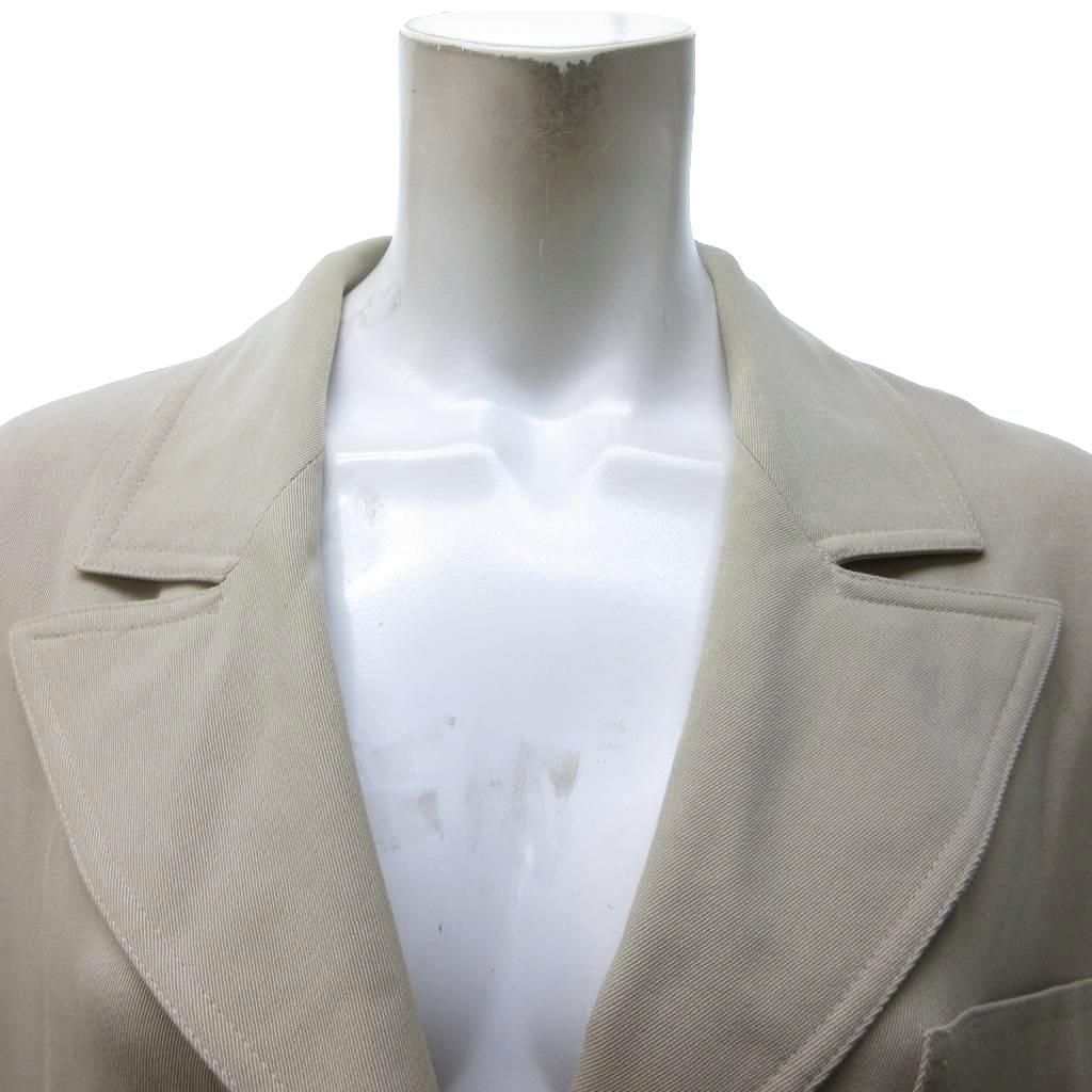 シャネル CHANEL 98C 90s ウール ステンカラーコート ジャケット