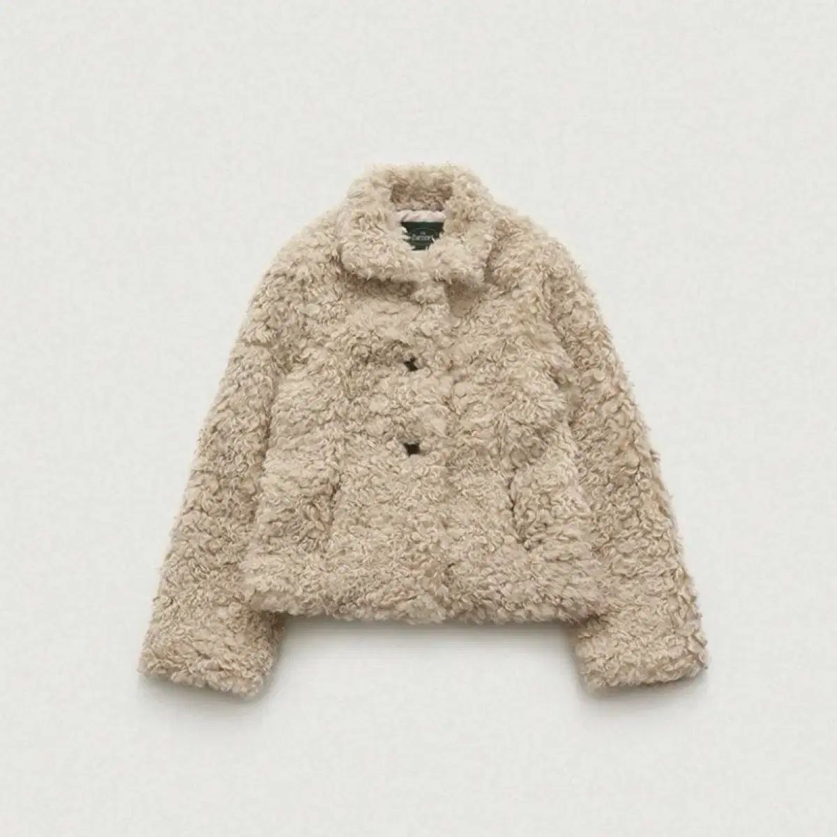 ザ バーネット bouffant ファージャケット