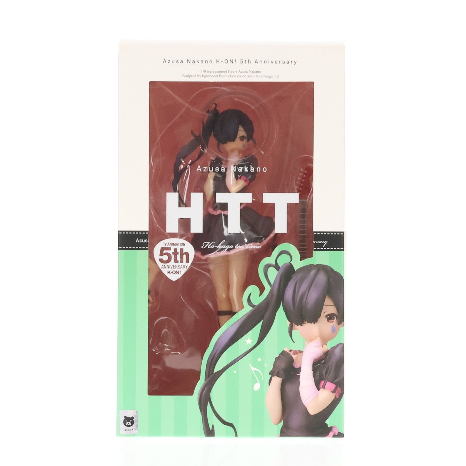 【新品未使用】けいおん アニまる 1/8スケール 5周年 フィギュア 中野梓 切ない表情で背伸びする「けいおん！」5周年記念あずにゃんフィギュア