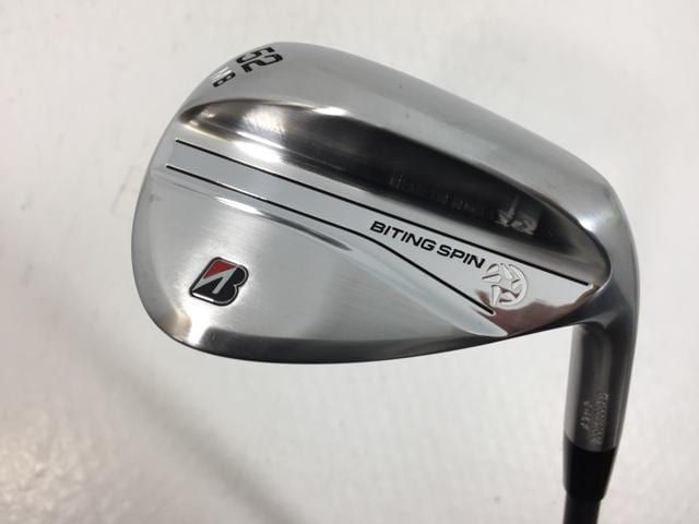 ゴルフクラブ 超 ブリヂストン BITING SPIN ウェッジ 52.08 2025 TENSEI BS Black 80 i AW