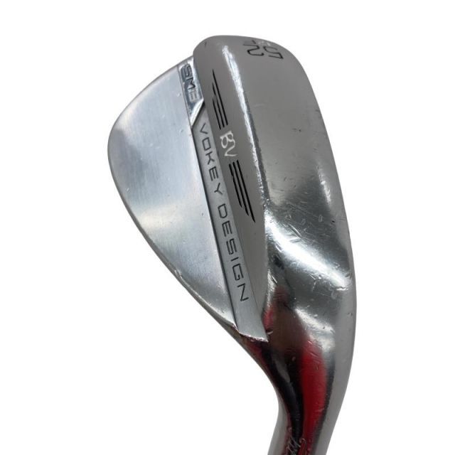 中古】 タイトリスト VOKEY SPIN MILLED SM8 ツアークロム 52°/12°F